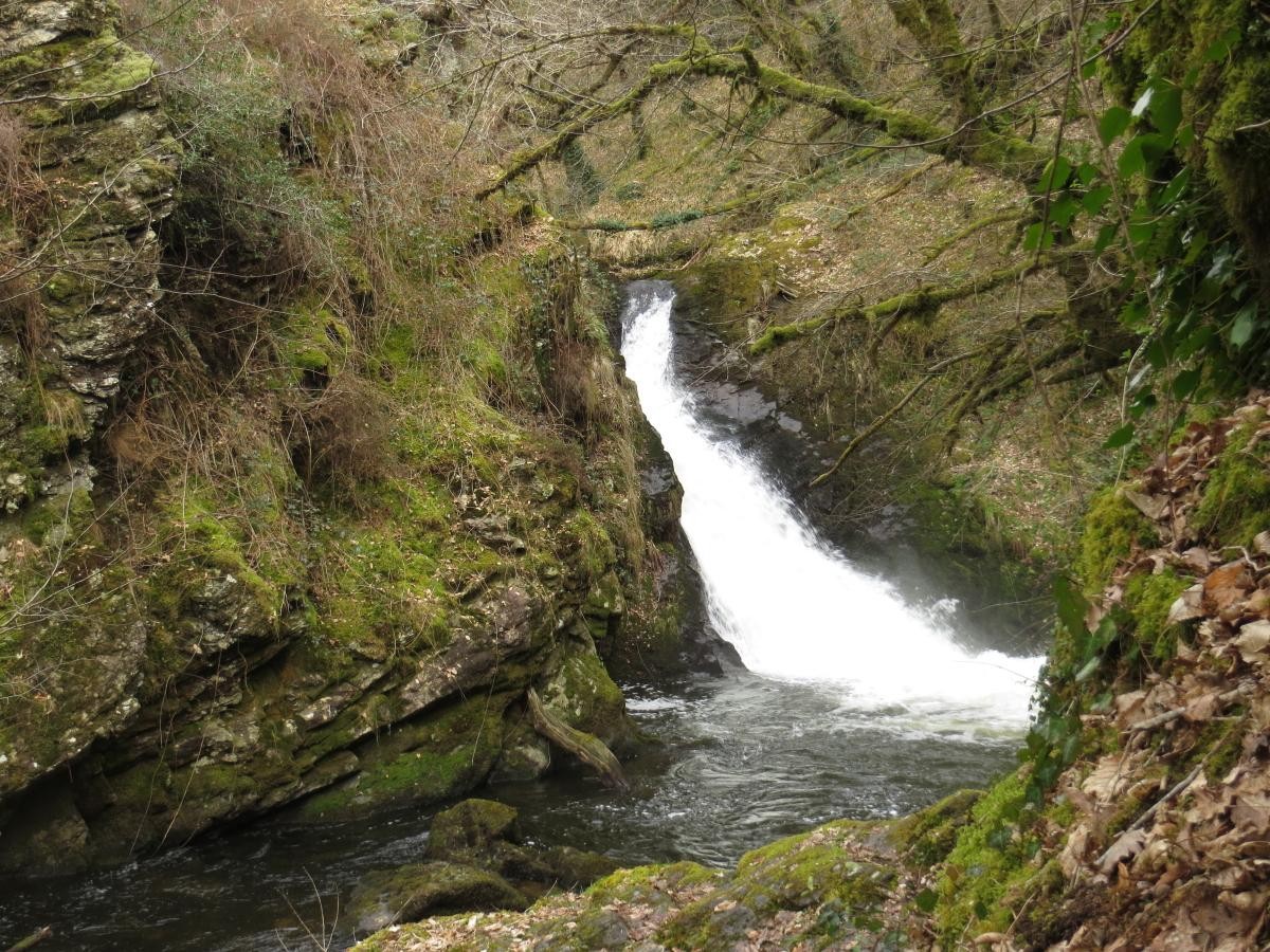 Cascade de gimel