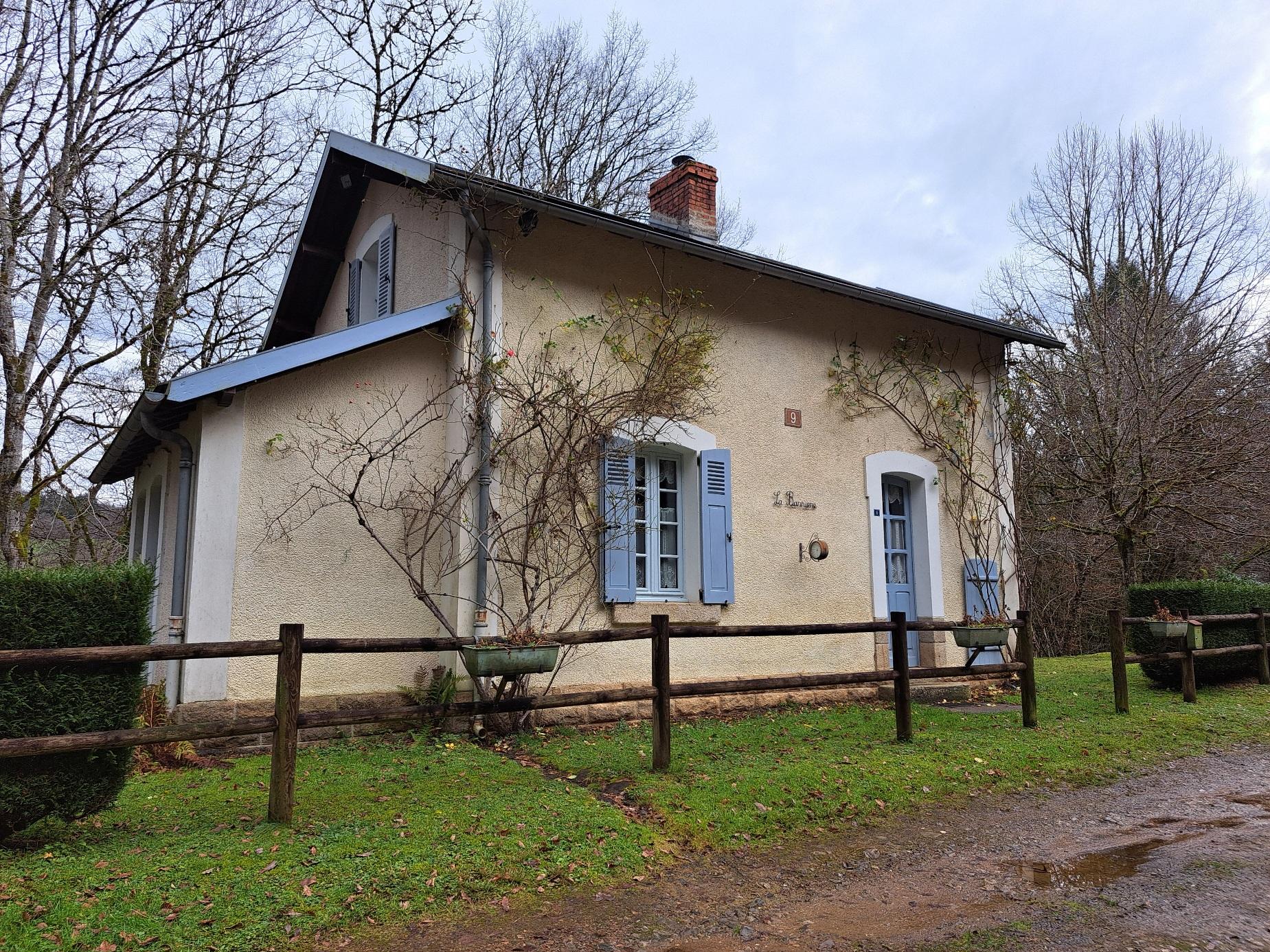 Une gare du Tacot