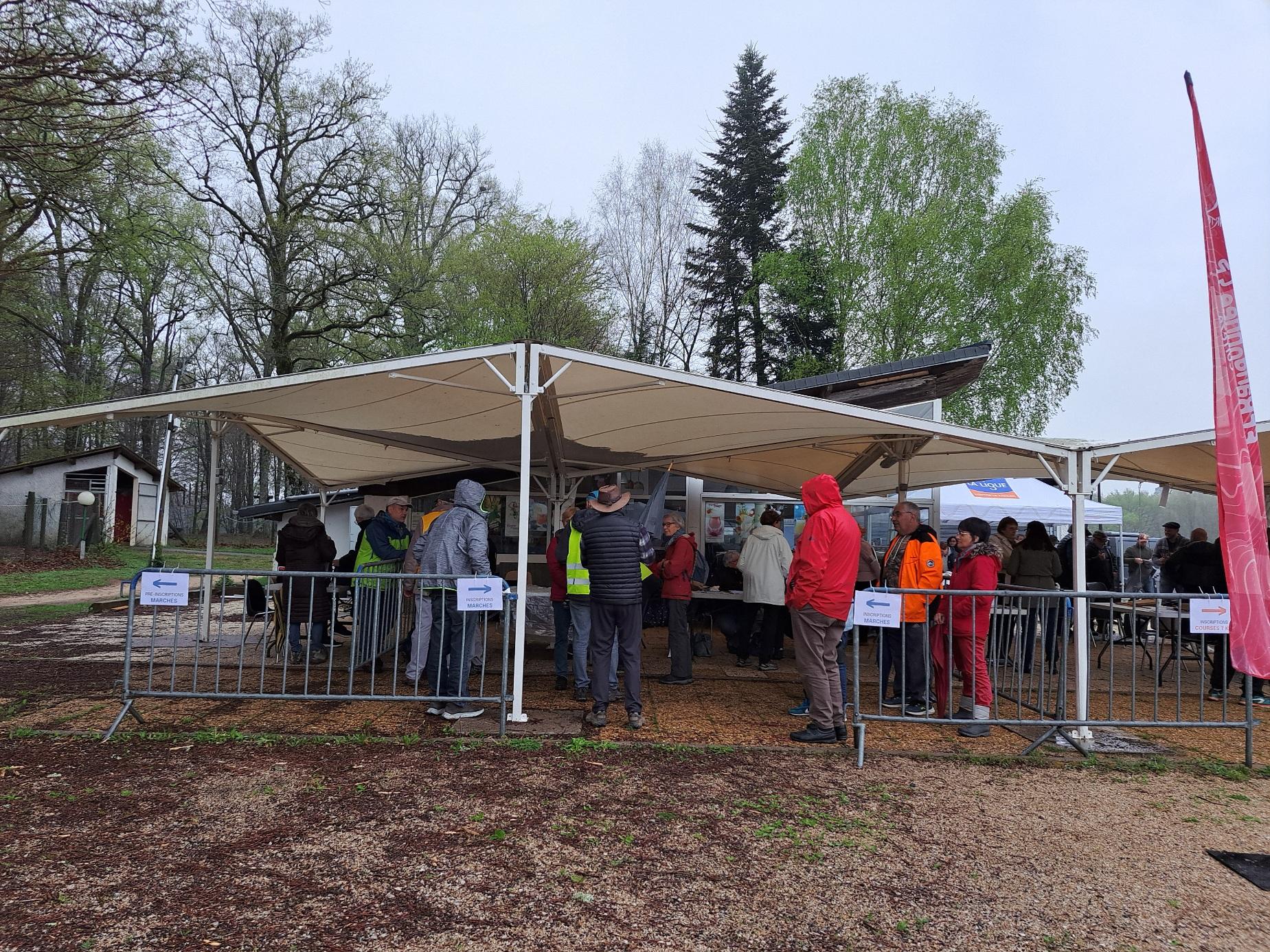 STAND D'ACCUEIL