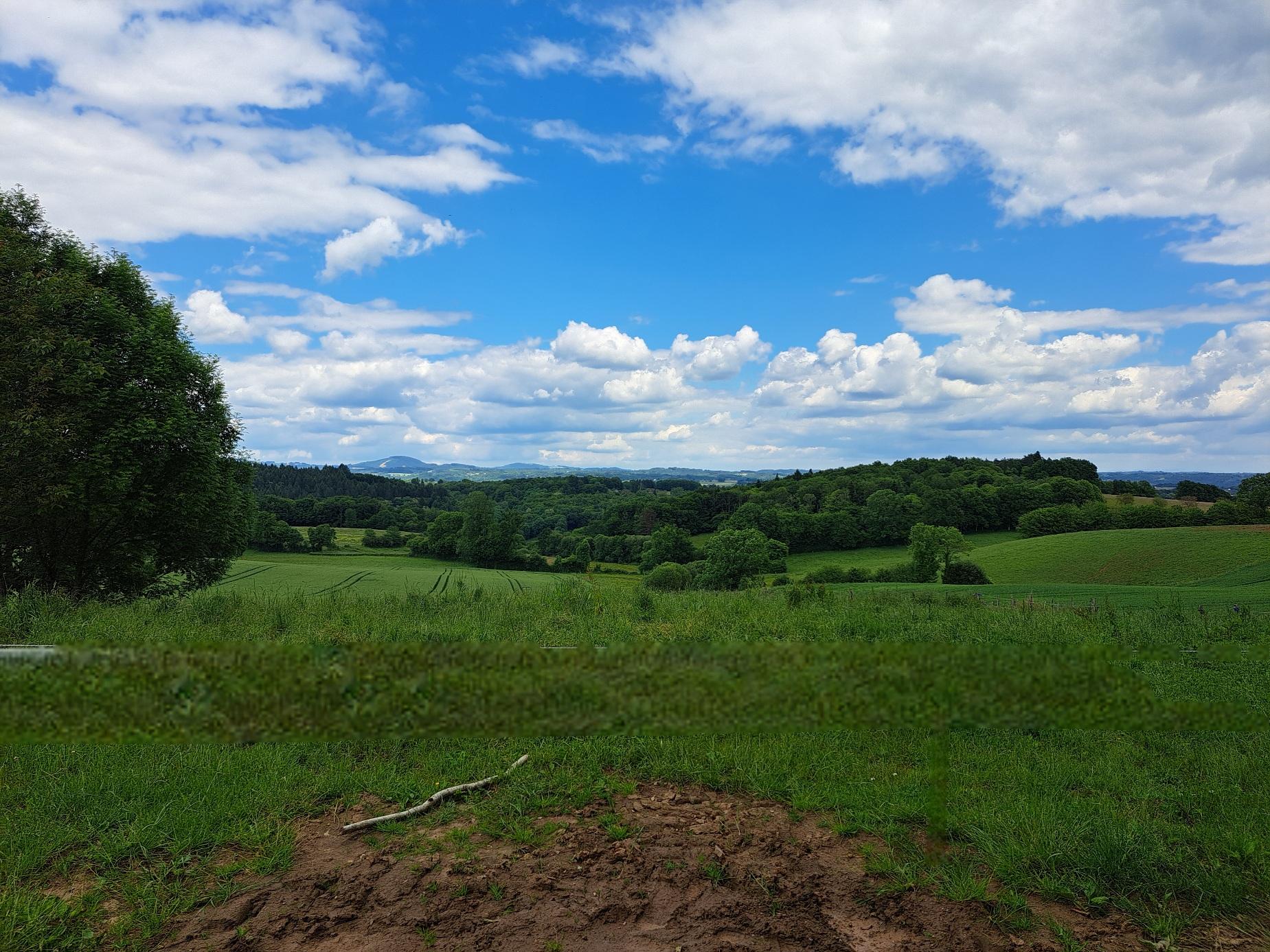Vue sur les Monédières