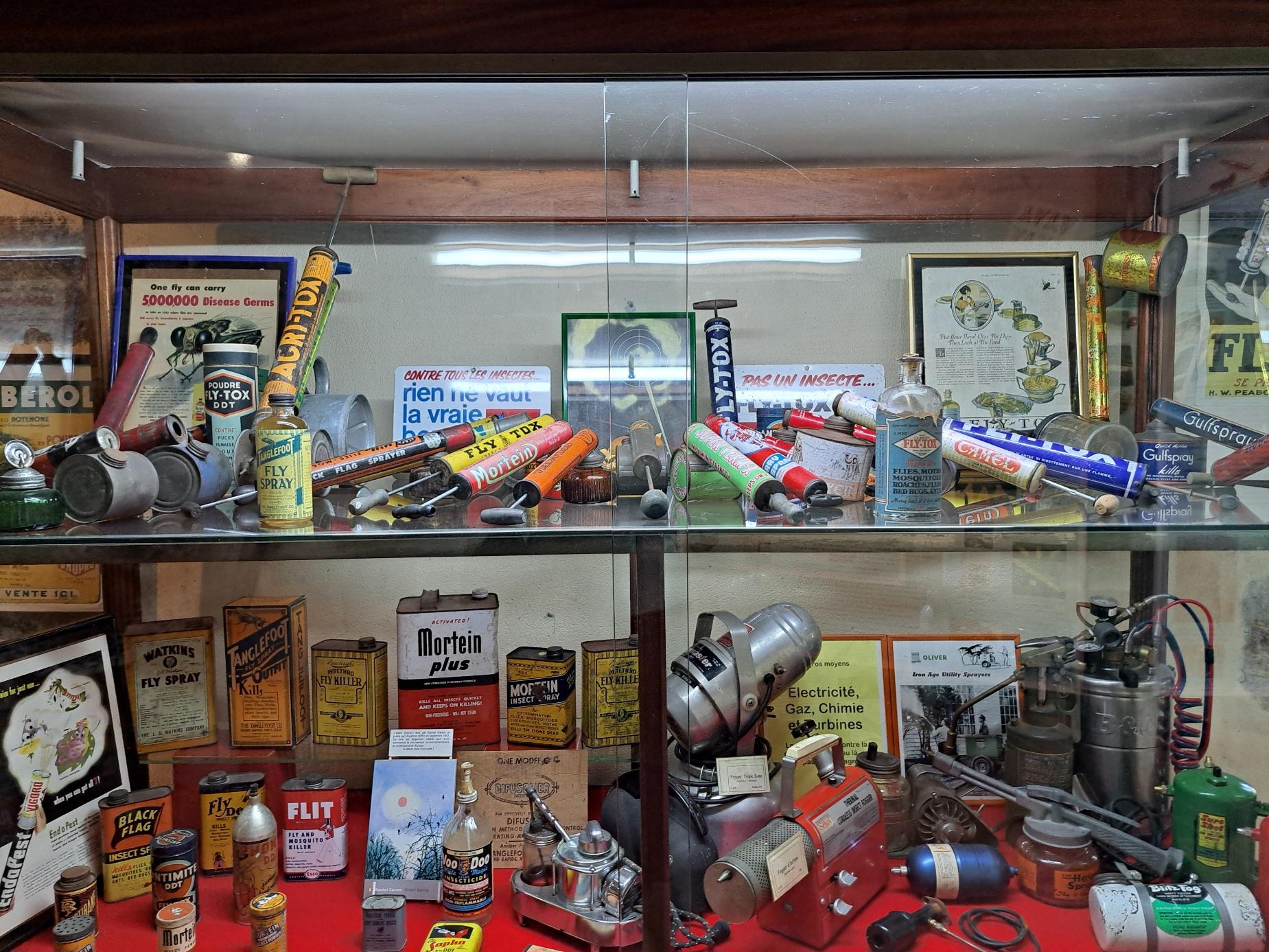 COLLECTION DE SULFATEURS