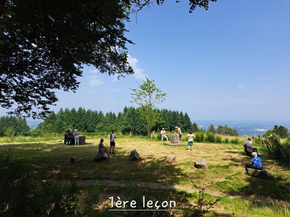 Leçon sur le mètre étalon