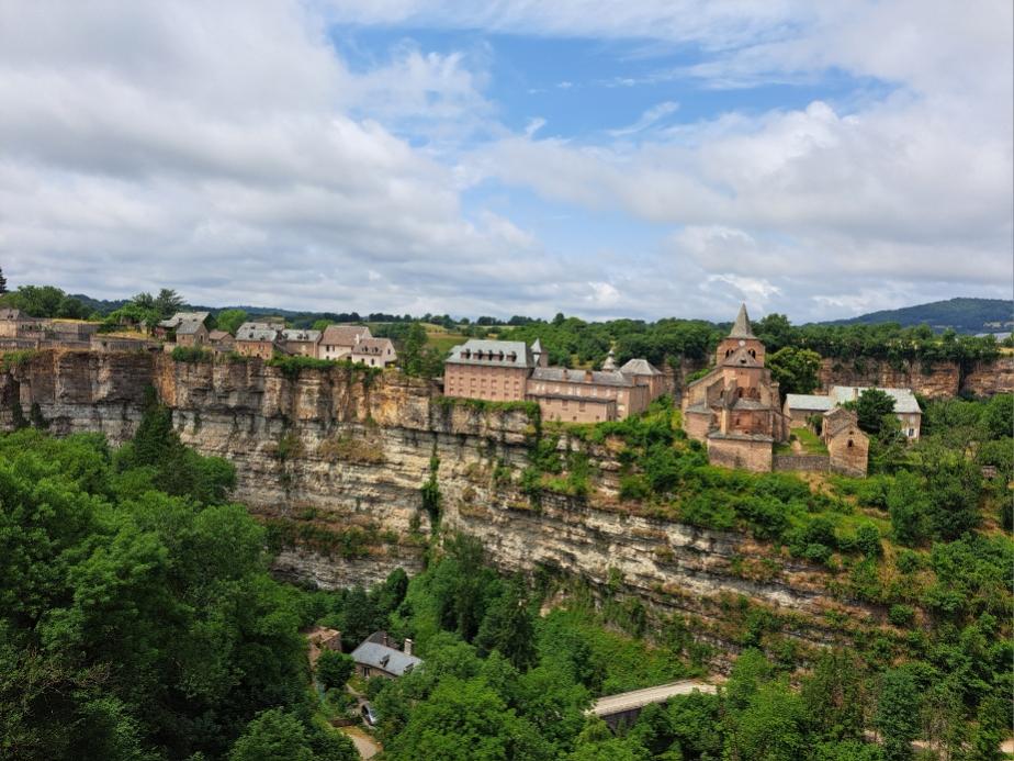 Falaise de Bozouls
