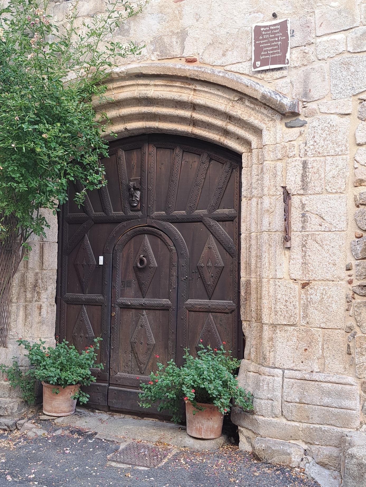 Porte Valette - 16ème siècle