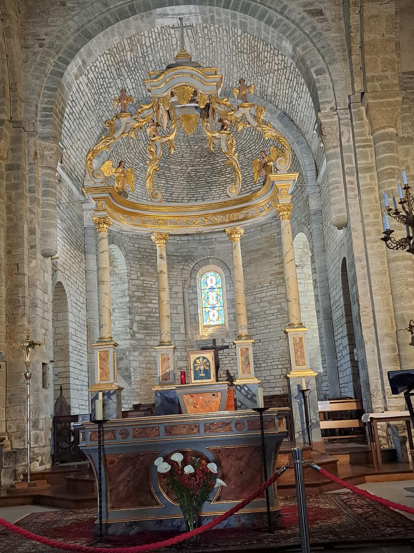L'abbatiale