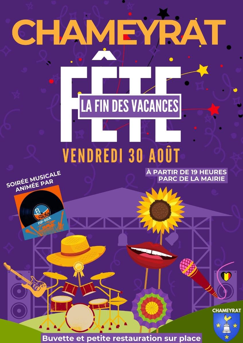 Chameyrat souriez c est la rentree