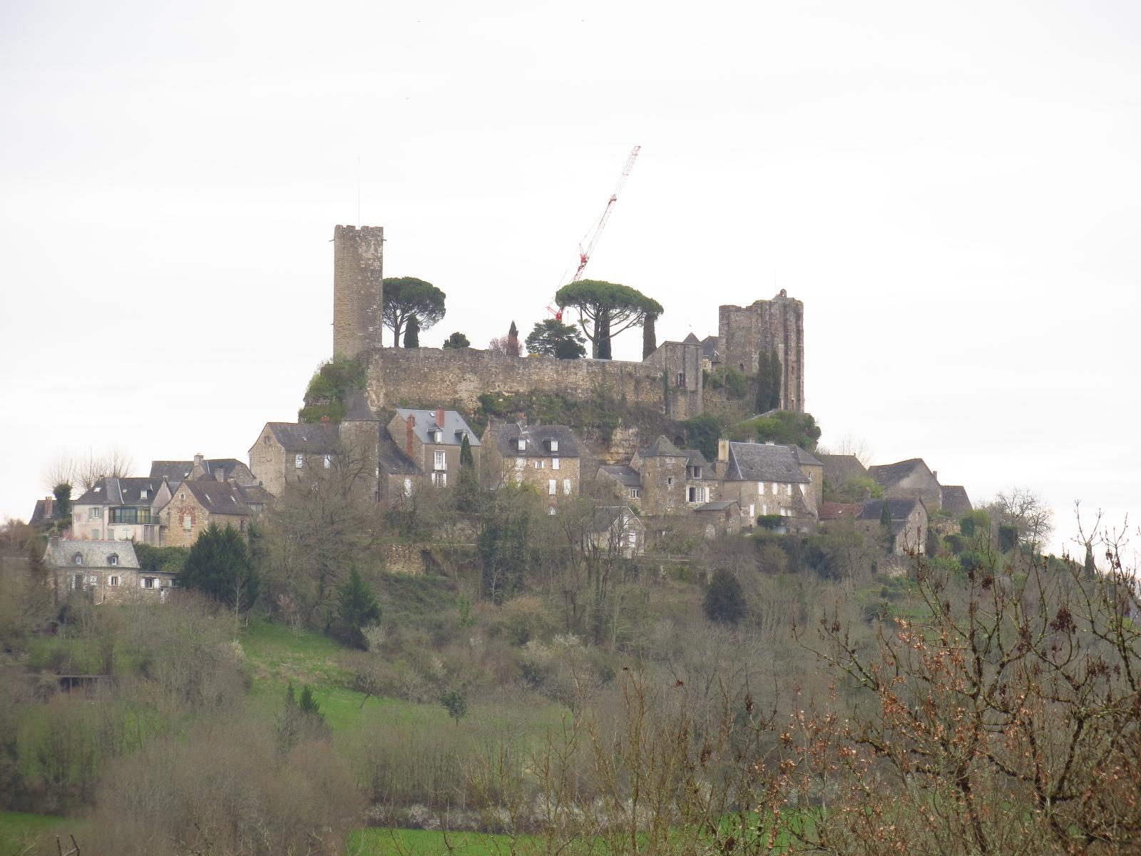 Le chateau de Turenne