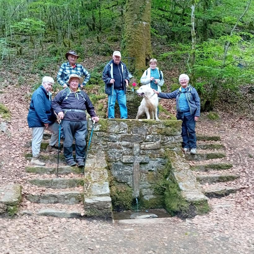 Nos fidèles randonneurs