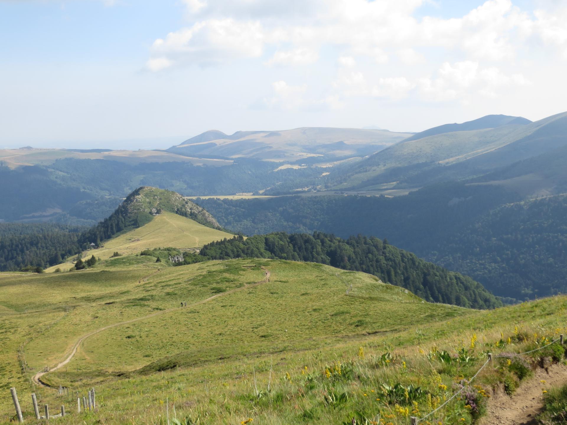 Chemin après le Capucin