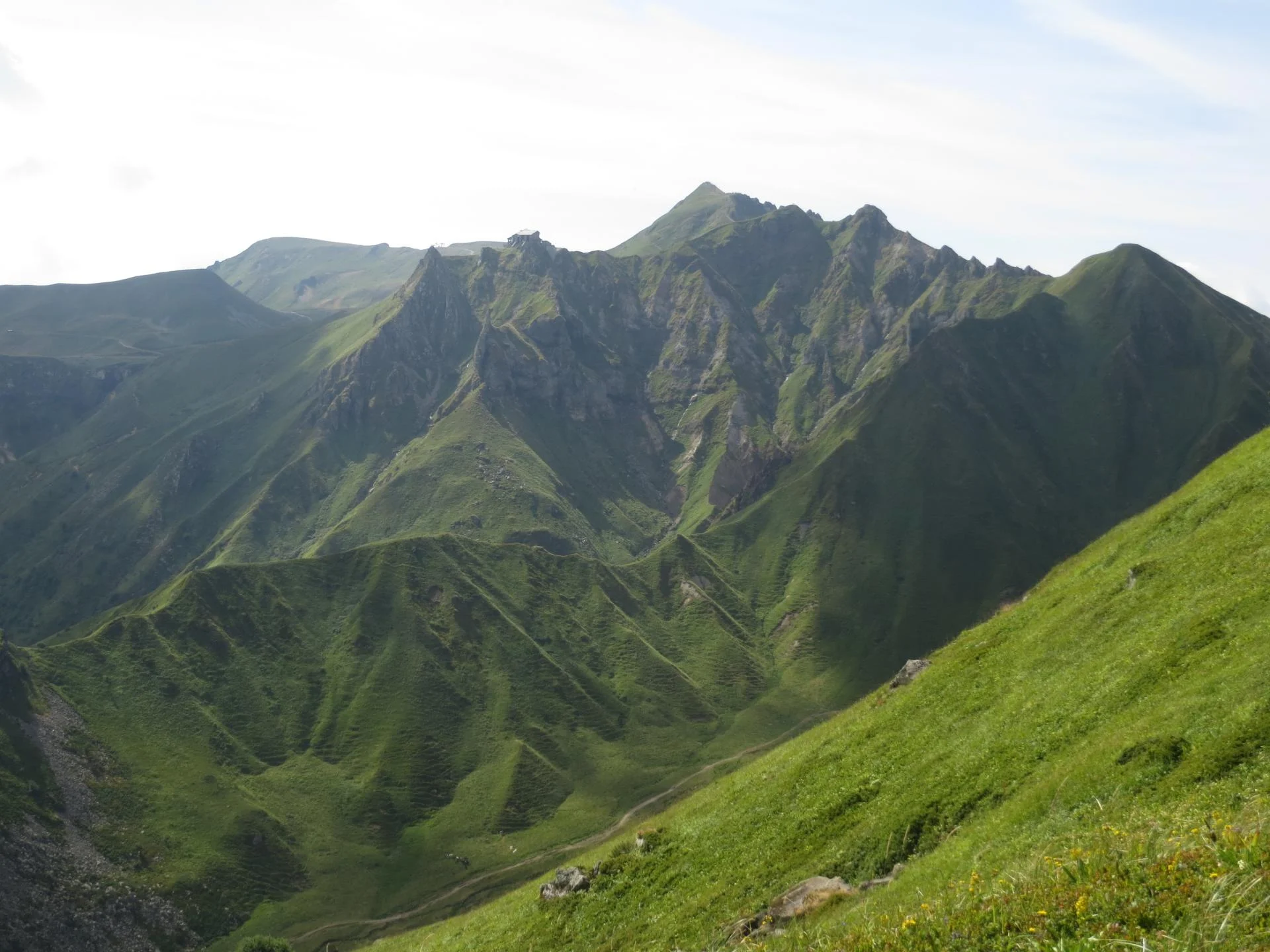 Bientôt le sommet du Sancy