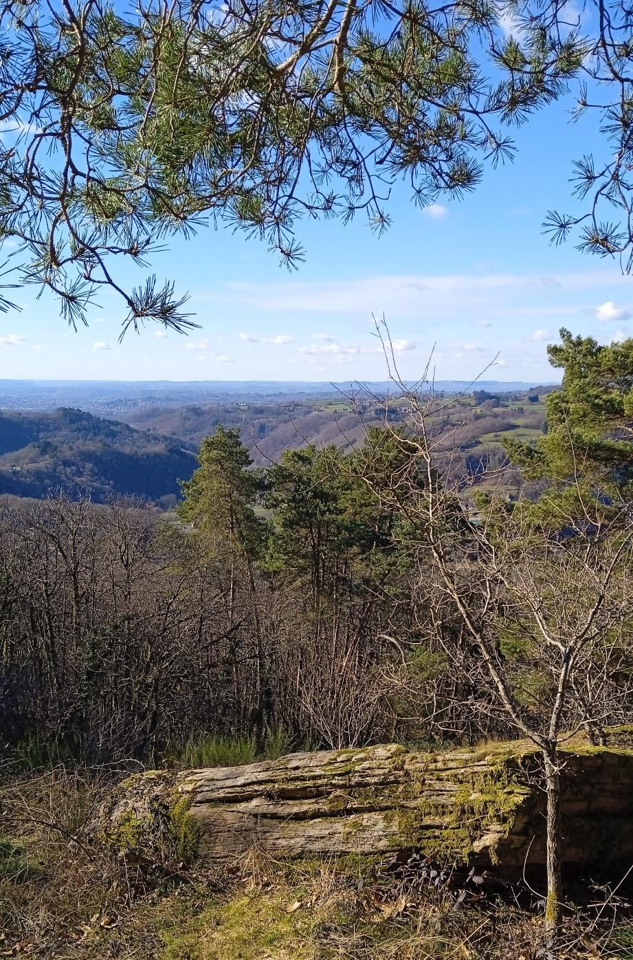 La vallée de la correze