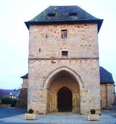 Lagrauliere église Saint Marcel
