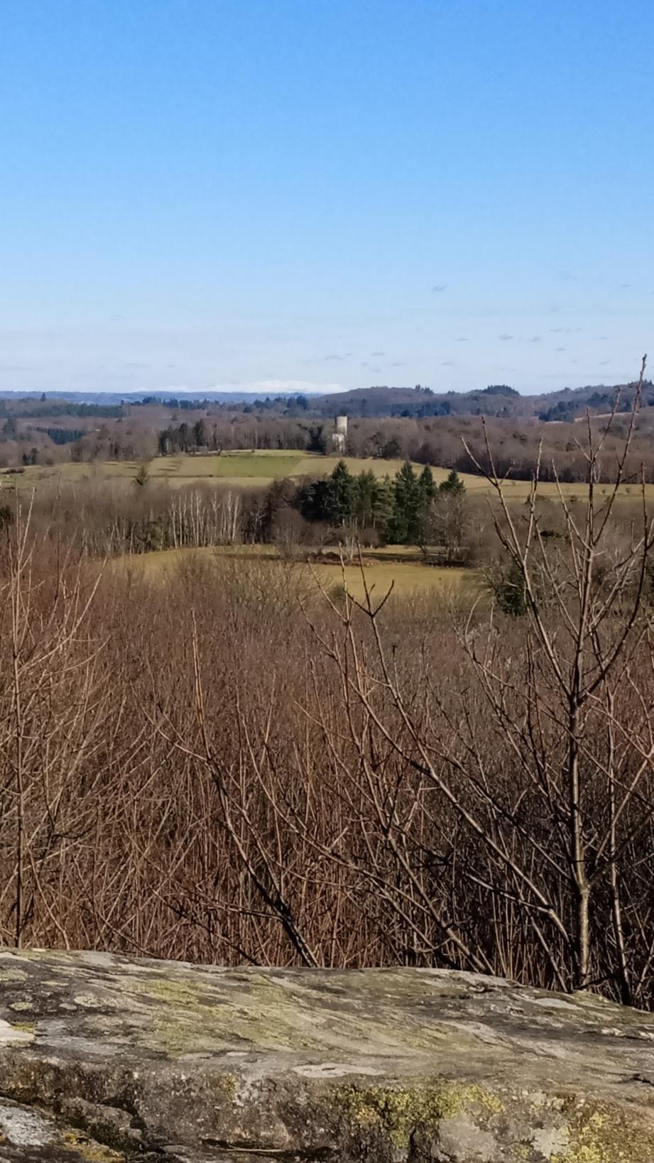 Vue depuis le puy de pauliac